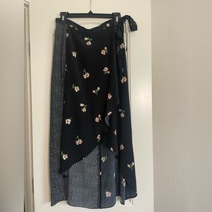 Top Shop Wrap Skirt